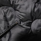 Dolce & Gabbana Black Quilted DG Logo Nylon Puffer Jacket