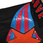 Dolce & Gabbana Black Cotton Star Sequin Dress Formal Men Shirt