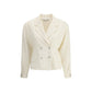 Alessandra Rich Double-breasted Blazer