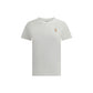 Maison Kitsuné White Cotton T-Shirt
