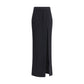 Alessandra Rich Tweed long Skirt