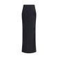 Alessandra Rich Tweed long Skirt