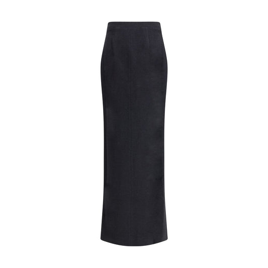 Alessandra Rich Tweed long Skirt
