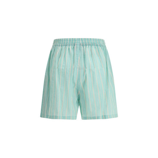 Balenciaga Striped Shorts