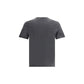 Golden Goose Gray Cotton T-Shirt Mens T-Shirt
