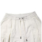 Dolce & Gabbana White Cotton Cargo Bermuda Sweatshorts Shorts