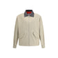 Givenchy Cotton Harrington Jacket with leather details Mens Jacket