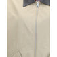 Givenchy Cotton Harrington Jacket with leather details Mens Jacket