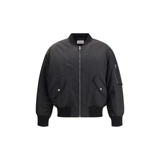 Saint Laurent Oversized bomber Jacket Mens Jacket