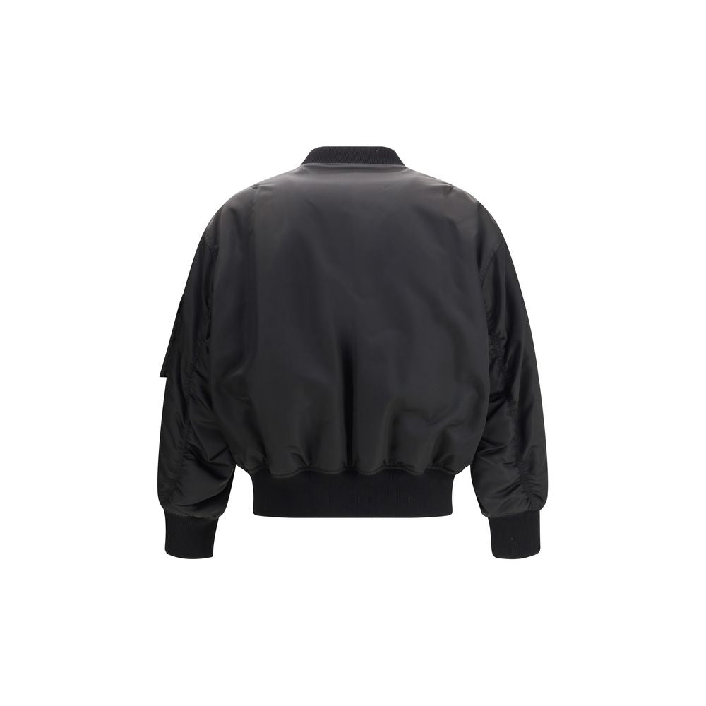 Saint Laurent Oversized bomber Jacket Mens Jacket