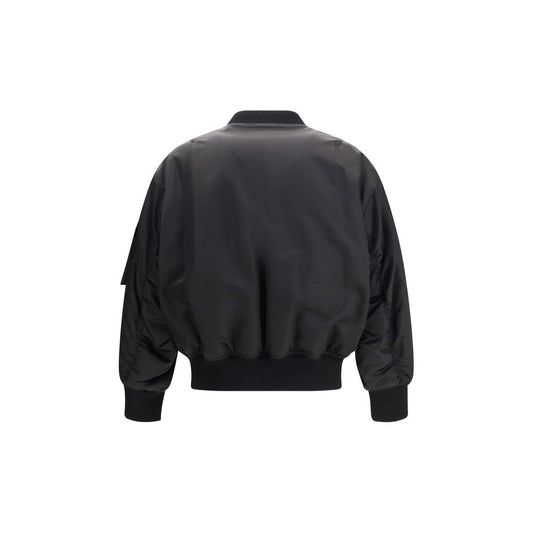 Saint Laurent Oversized bomber Jacket Mens Jacket
