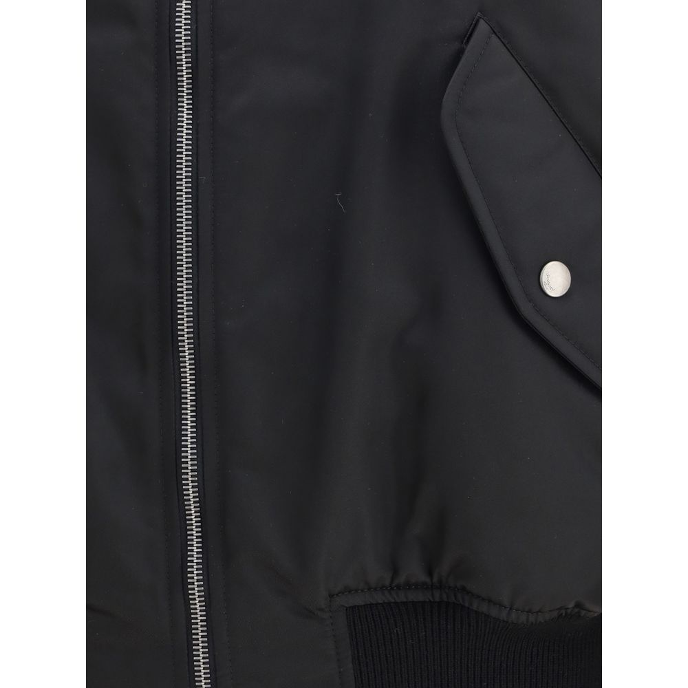 Saint Laurent Oversized bomber Jacket Mens Jacket