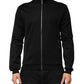 Dolce & Gabbana Black Cotton Logo Full Zip Men Bomber Jacket