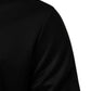 Dolce & Gabbana Black Cotton Logo Full Zip Men Bomber Jacket