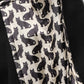 Dolce & Gabbana Black Cotton Logo Full Zip Men Bomber Jacket