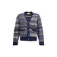 Thom Browne Fair Isle Cardigan Mens Cardigan Mens Sweater