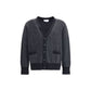 Thom Browne Wool Cardigan Mens Cardigan Mens Sweater