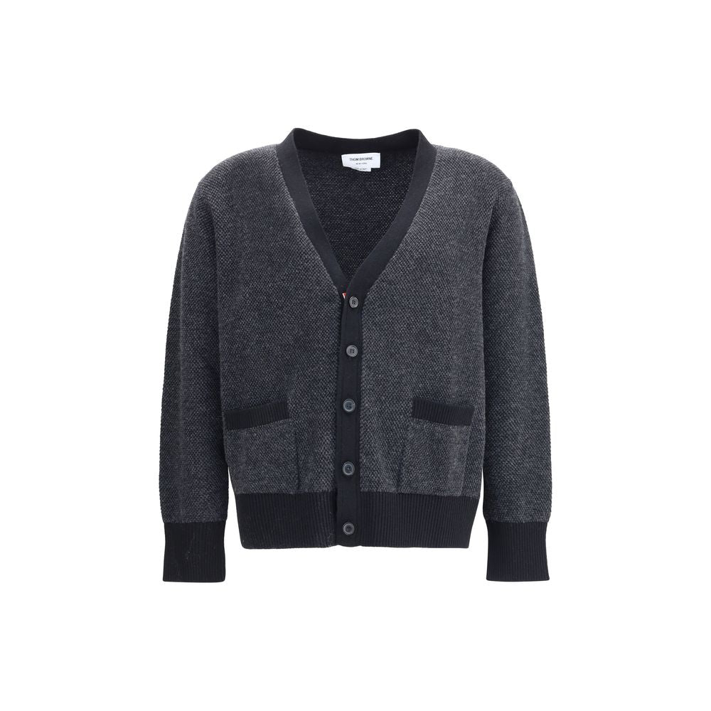 Thom Browne Wool Cardigan Mens Cardigan Mens Sweater