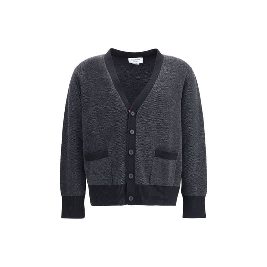 Thom Browne Wool Cardigan Mens Cardigan Mens Sweater