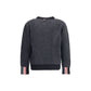 Thom Browne Wool Cardigan Mens Cardigan Mens Sweater