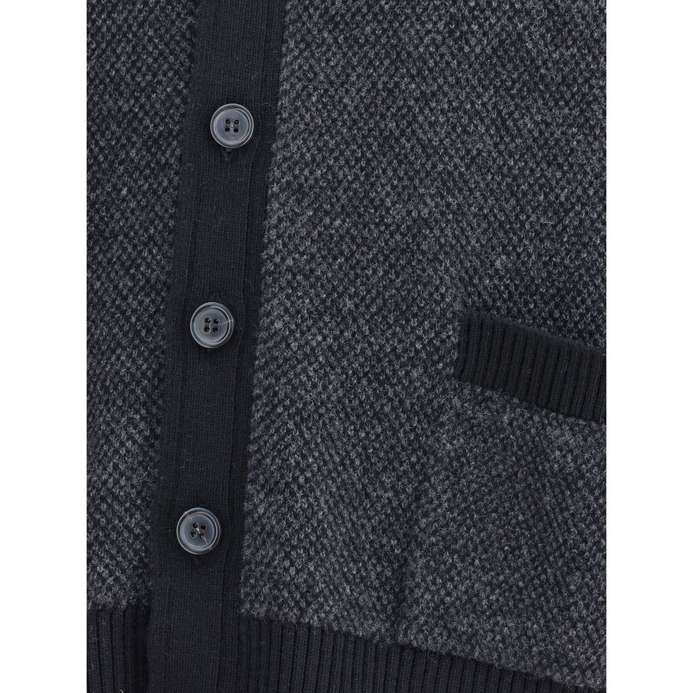 Thom Browne Wool Cardigan Mens Cardigan Mens Sweater