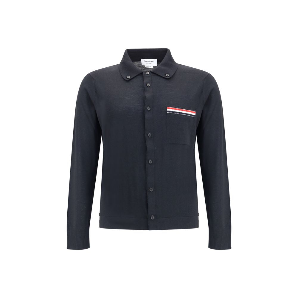 Thom Browne Virgin wool Cardigan Mens Sweater