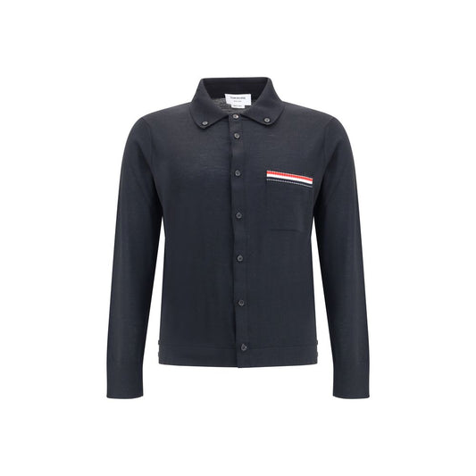 Thom Browne Virgin wool Cardigan Mens Sweater