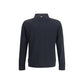 Thom Browne Virgin wool Cardigan Mens Sweater