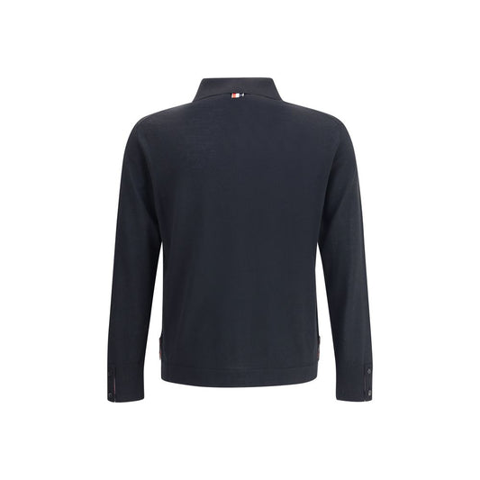 Thom Browne Virgin wool Cardigan Mens Sweater