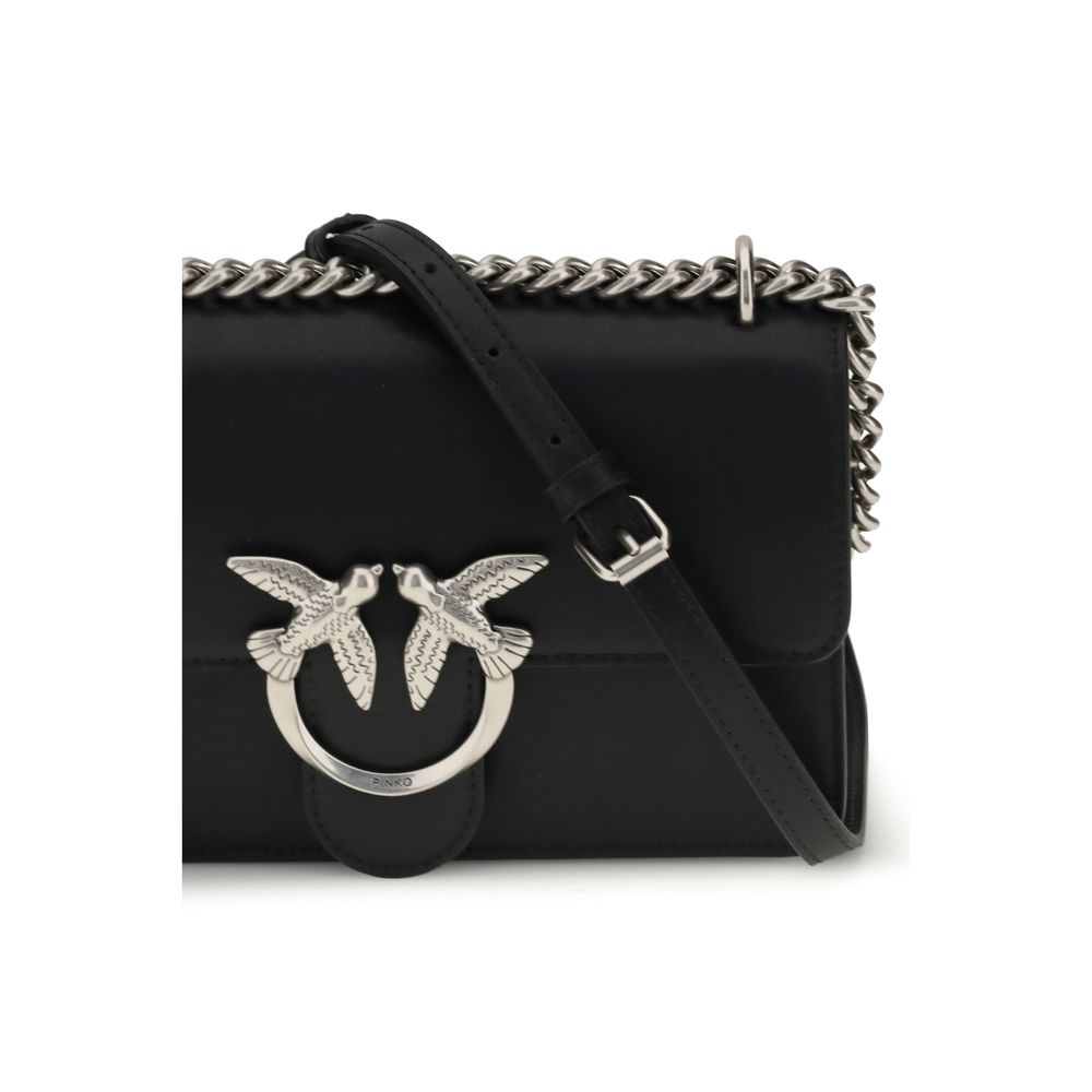 PINKO Love One Mini Shoulder Bag Womens Shoulder Bag