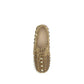 Valentino Garavani Beige Calf Leather Bos Taurus Slip-On Loafers