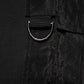 Dolce & Gabbana Black Cotton Embroidered DG Logo Pocket T-shirt