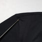 Dolce & Gabbana Black Cotton Plain V-Neck Men Shirt T-shirt