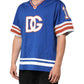 Dolce & Gabbana Blue Cotton DG Logo Mesh Jersey T-shirt Mens T-Shirt