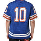 Dolce & Gabbana Blue Cotton DG Logo Mesh Jersey T-shirt Mens T-Shirt