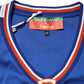 Dolce & Gabbana Blue Cotton DG Logo Mesh Jersey T-shirt Mens T-Shirt