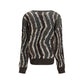 Missoni Brown Viscose Cardigan