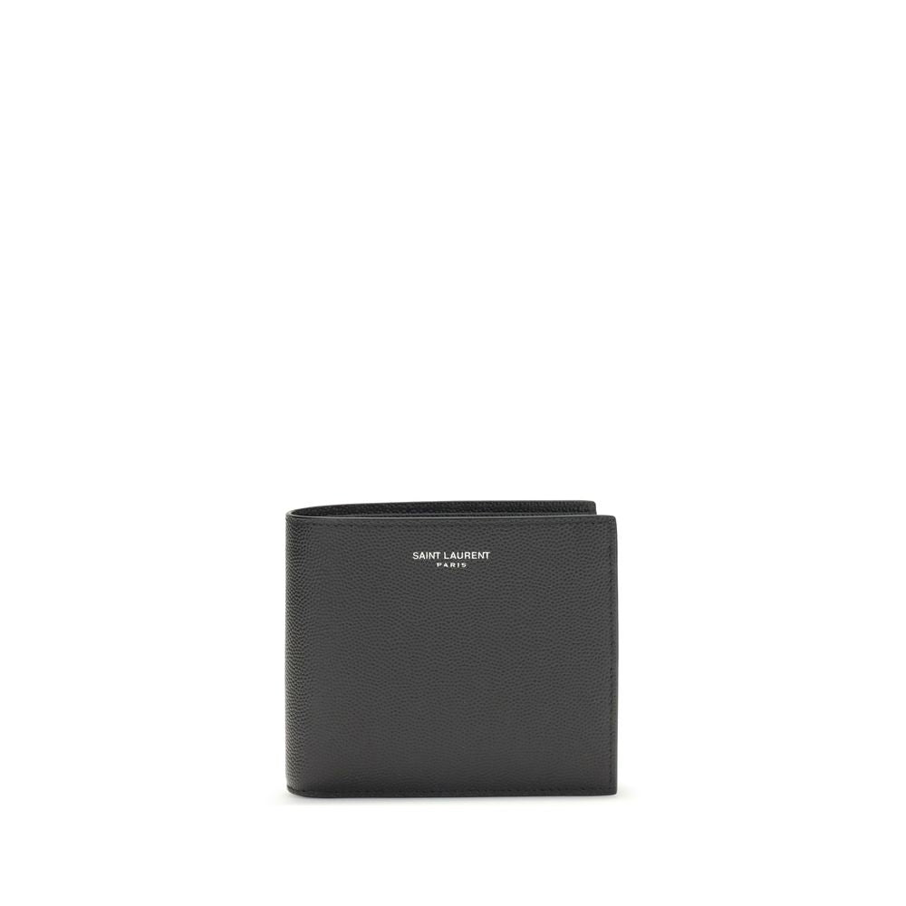Saint Laurent Leather Wallet Mens Wallet