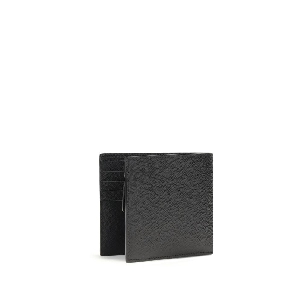 Saint Laurent Leather Wallet Mens Wallet