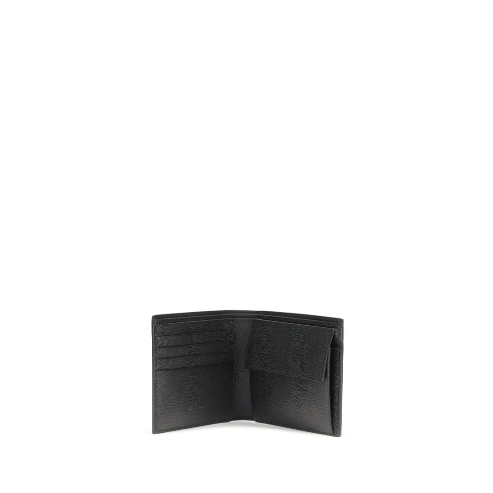 Saint Laurent Leather Wallet Mens Wallet