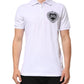 Dolce & Gabbana White Cotton DG Heart Logo Embroider T-shirt