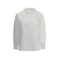 Saint Laurent White Cotton Dress Shirt