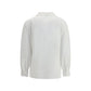 Saint Laurent White Cotton Dress Shirt