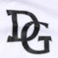 Dolce & Gabbana White #DGMillennials King Crown V-neck T-shirt