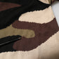 Dolce & Gabbana Camouflage Brown Silk Military Polo T-shirt