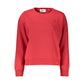 Pepe Jeans Red Cotton Sweatshirt