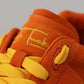 Dolce & Gabbana Orange Leather P.j. Tucker Men Sneakers Shoes