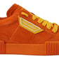 Dolce & Gabbana Orange Leather P.j. Tucker Men Sneakers Shoes