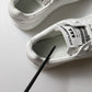 Dolce & Gabbana White Miami Leather Low Top Sneakers Shoes