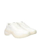 Max Mara White Fabric Chunky Sneakers